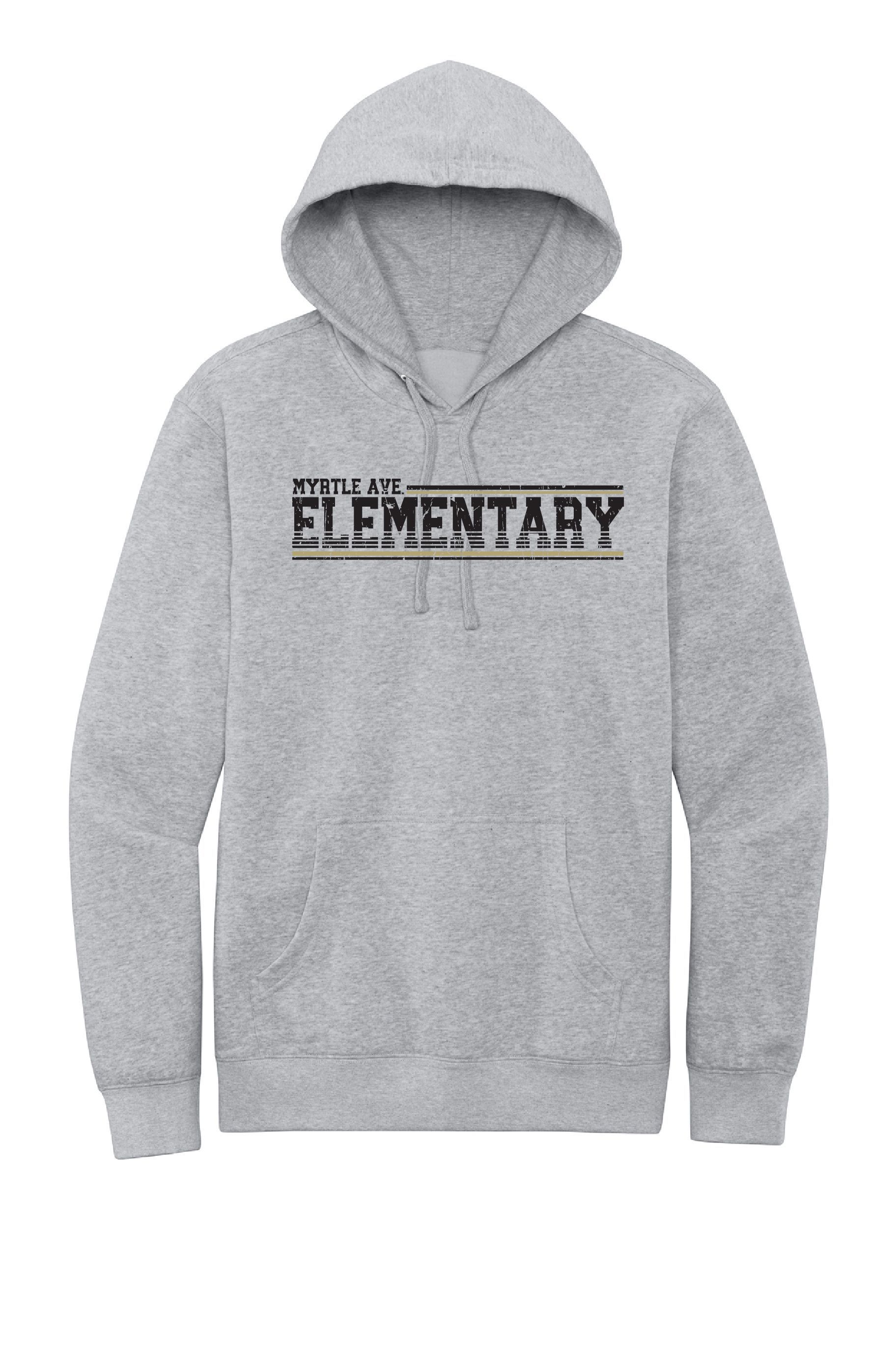 DT6100Y District® Youth V.I.T.™ Fleece Hoodie