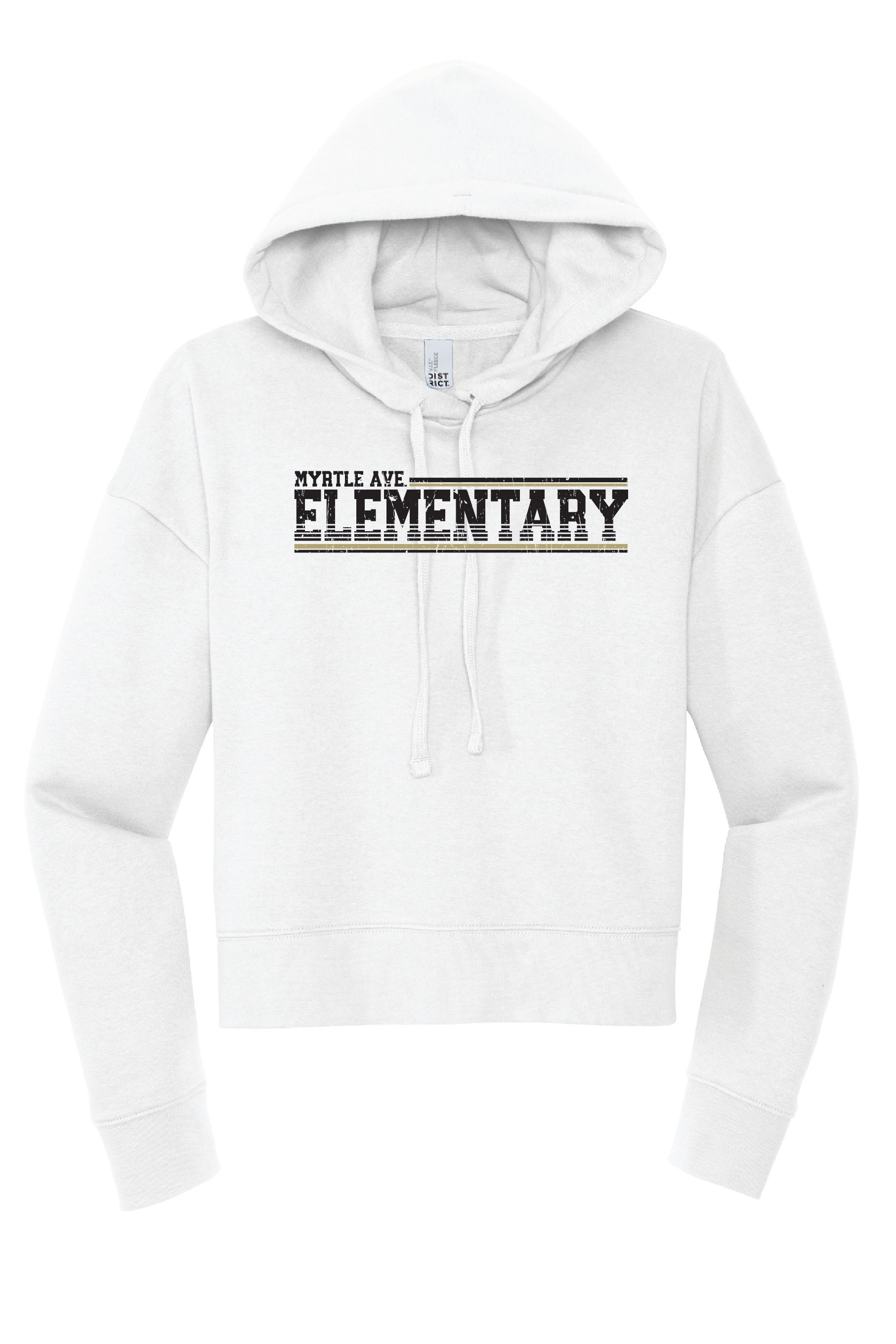 DT6101 District® Women’s V.I.T.™ Fleece Hoodie