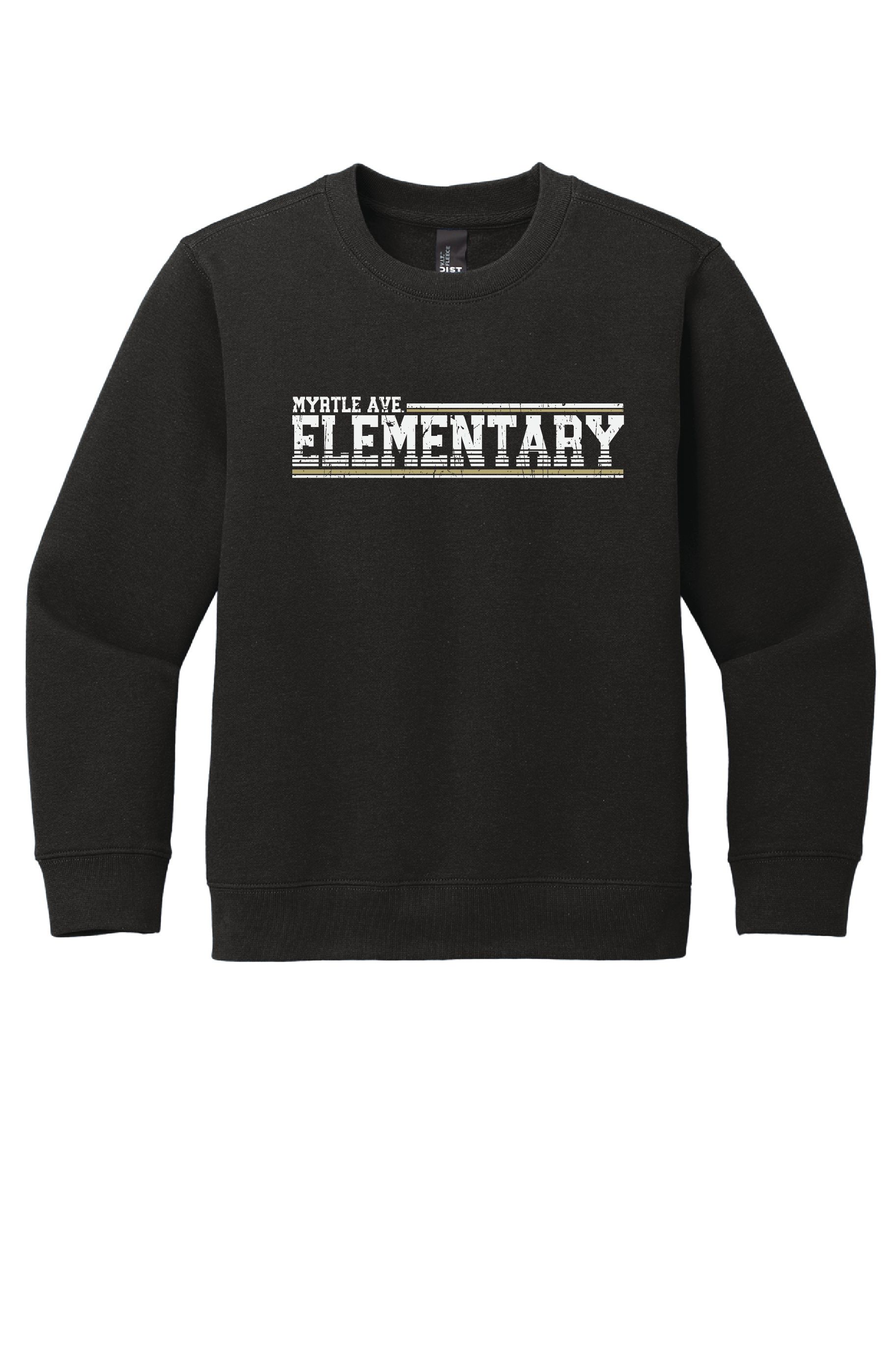 DT6104Y District® Youth V.I.T.™ Fleece Crew