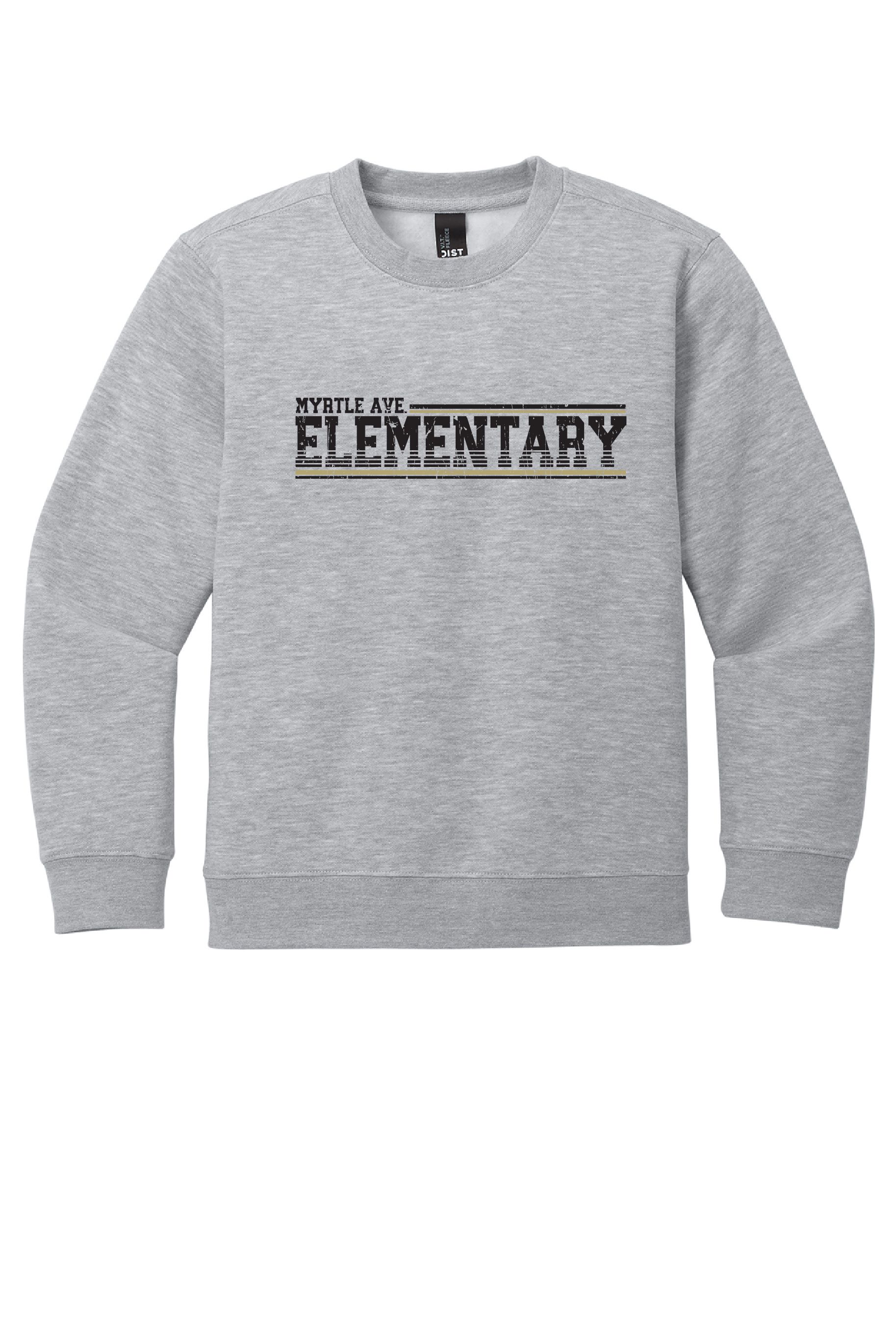 DT6104Y District® Youth V.I.T.™ Fleece Crew