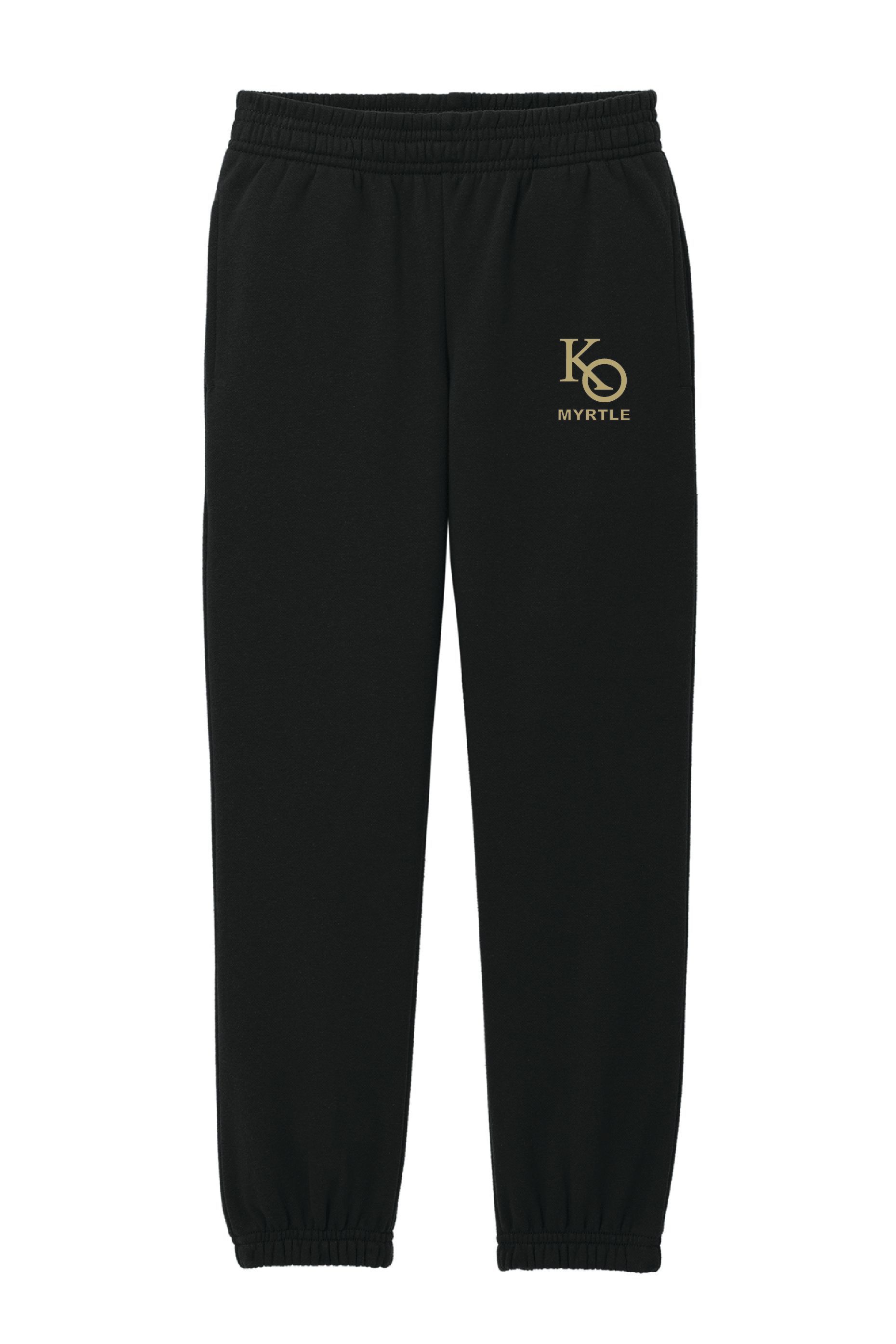 DT6112Y District® Youth V.I.T.™ Fleece Sweatpant
