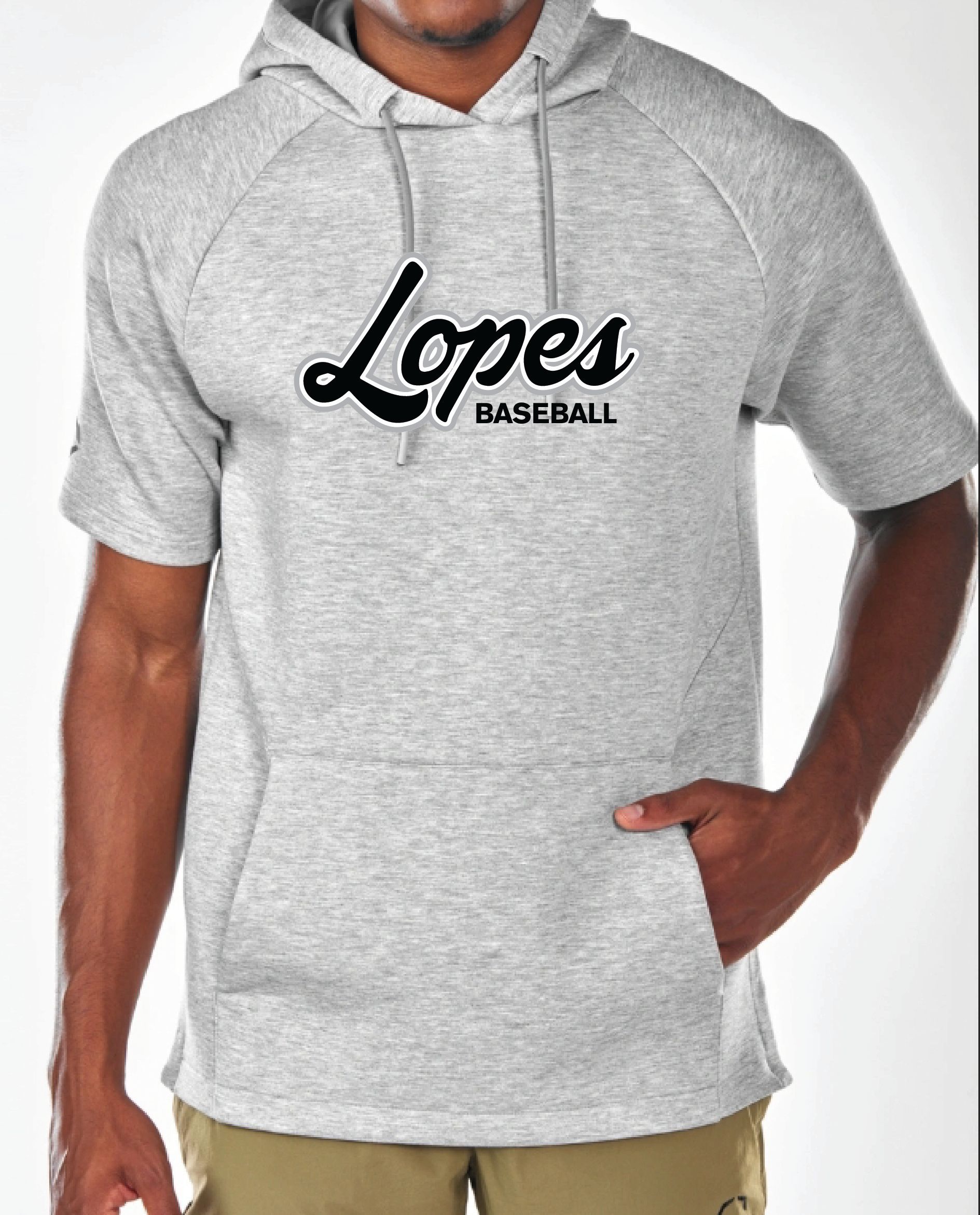 Evoshield Men's Pro Team 2.0 Short Sleeve Baseball Hoodie