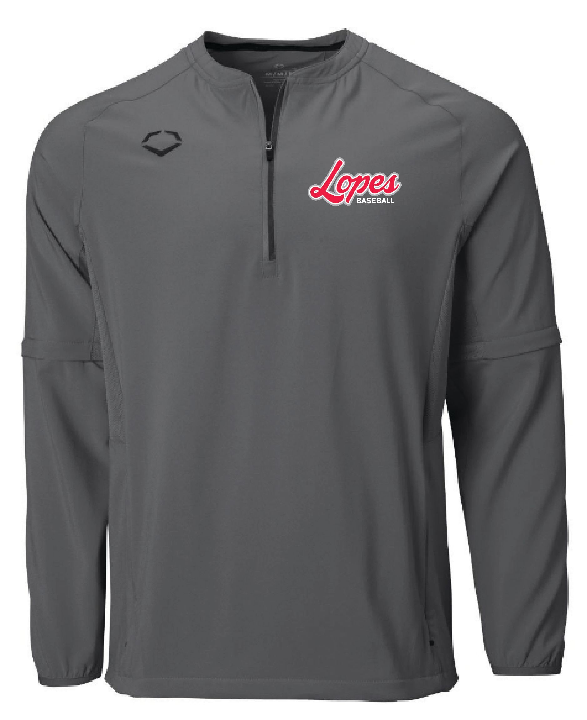 Evoshield Men's Long Sleeve Baseball BP Jacket