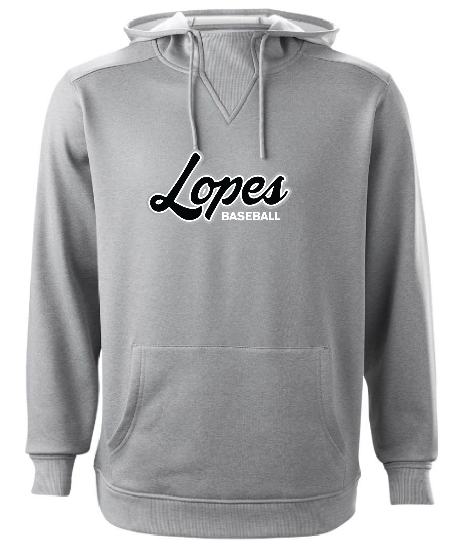 Evoshield Men's 365 Fleece Baseball Training Hoodie