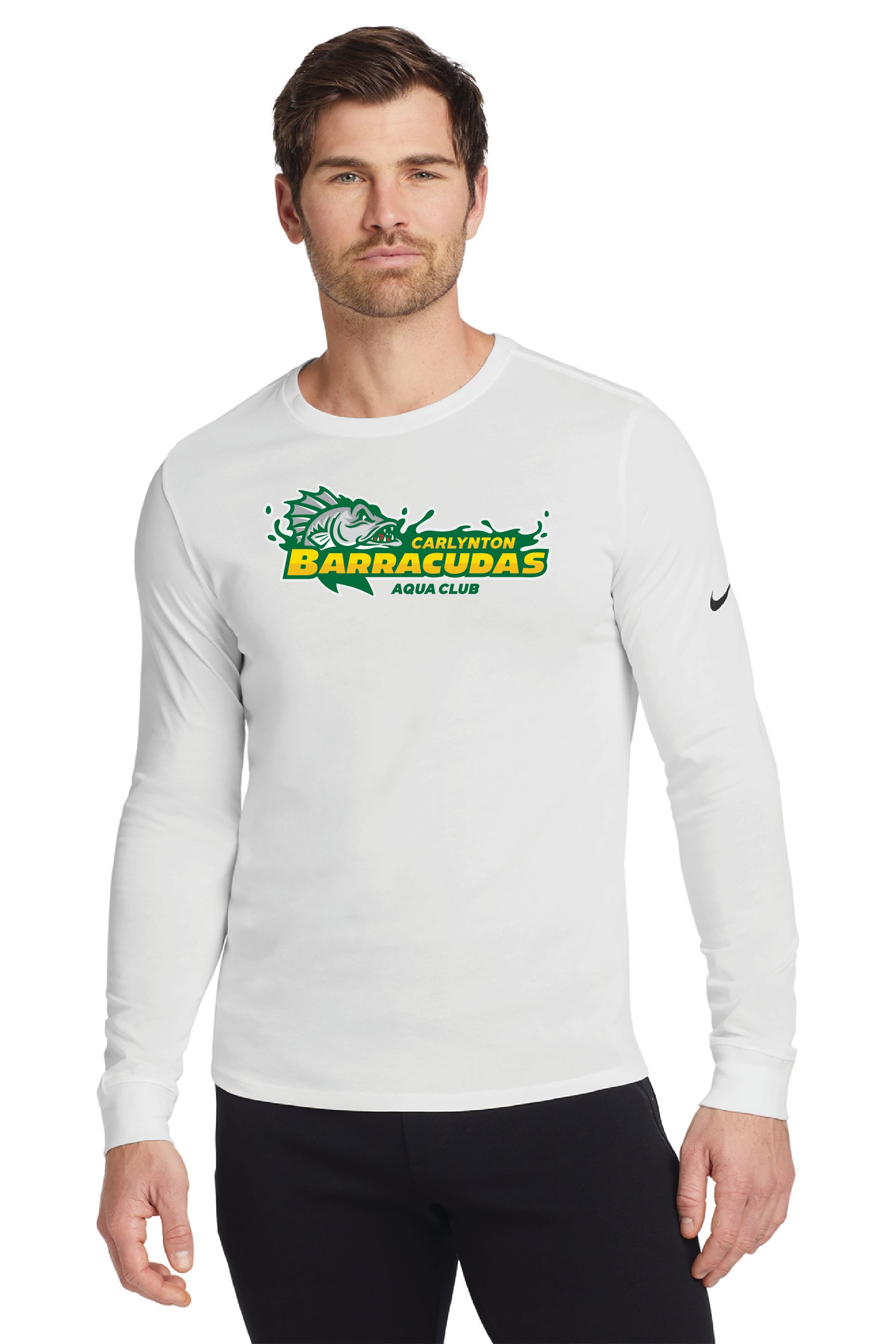 NKBQ5230 Nike LS Tee