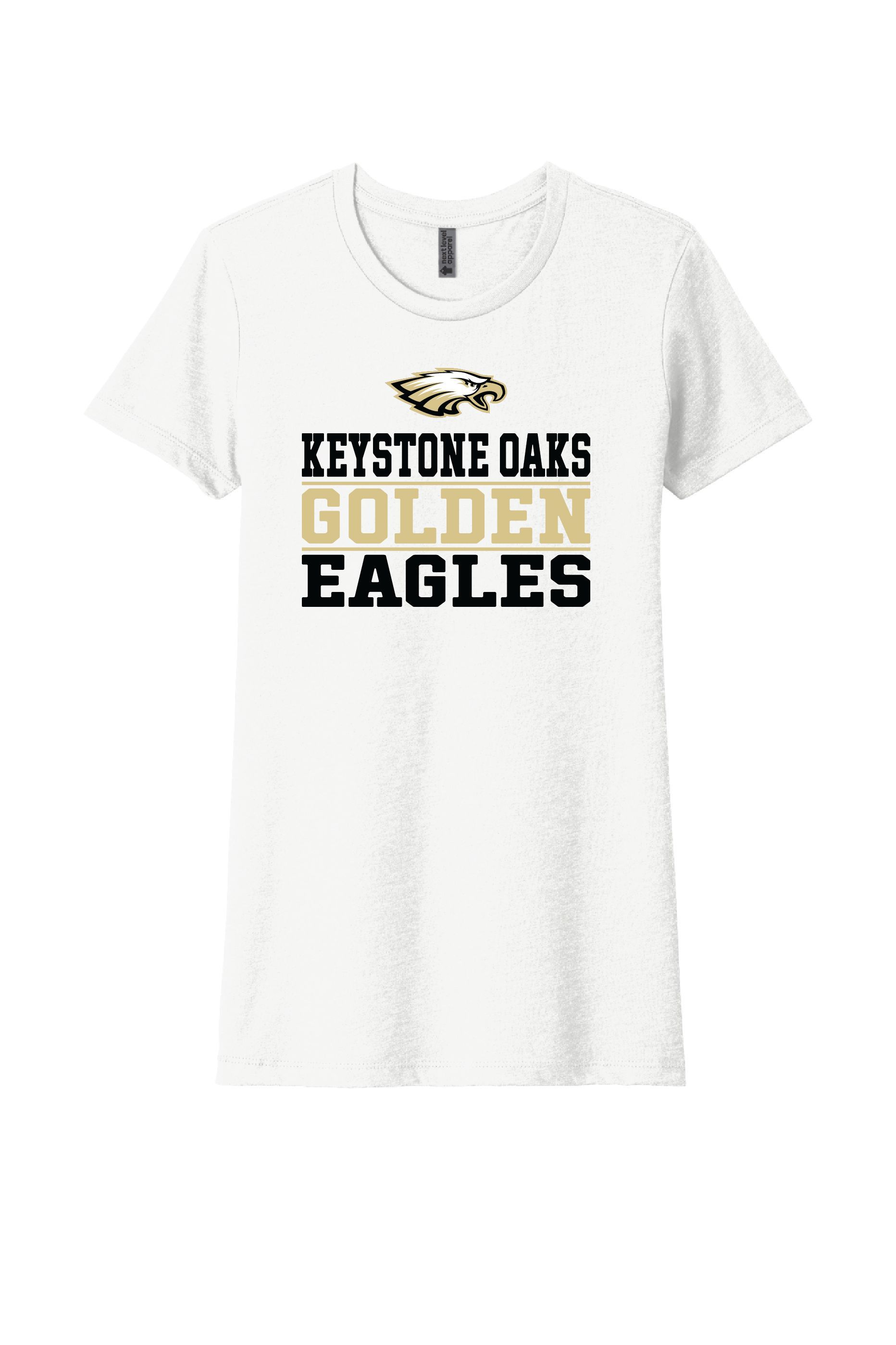 KO 6610 Next Level Ladies CVC Tee