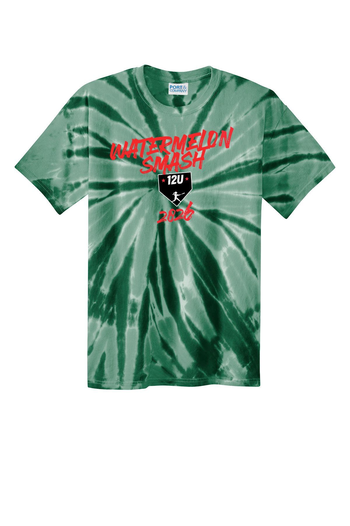 PC147Y Port & Co™ Youth Tie-Dye Tee