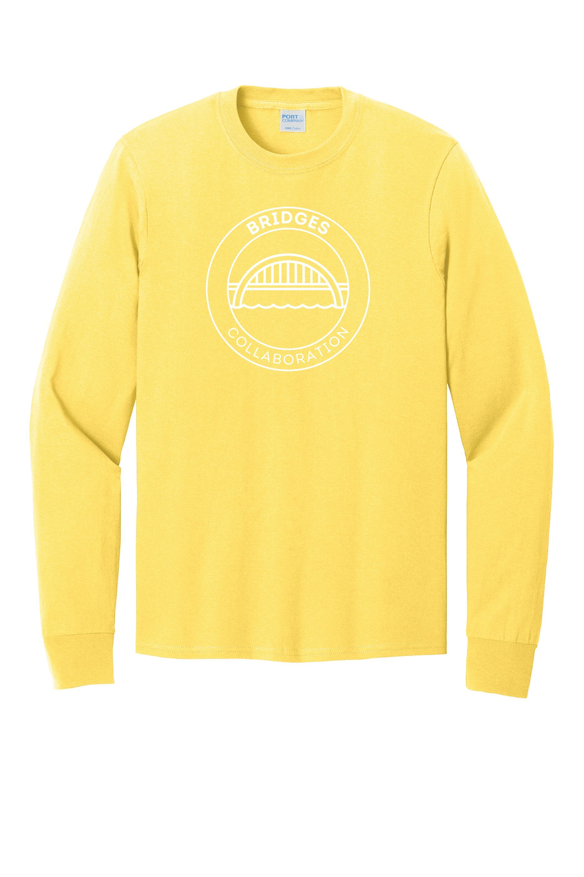 Bridges PC54LS Port & Co™ Long Sleeve Core Cotton Tee