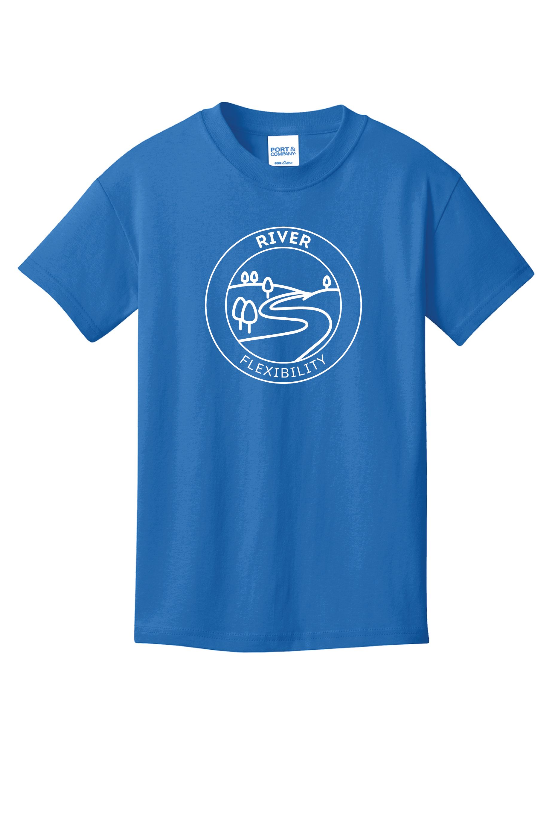 River- PC54Y Port & Co™ Youth Core Cotton Tee