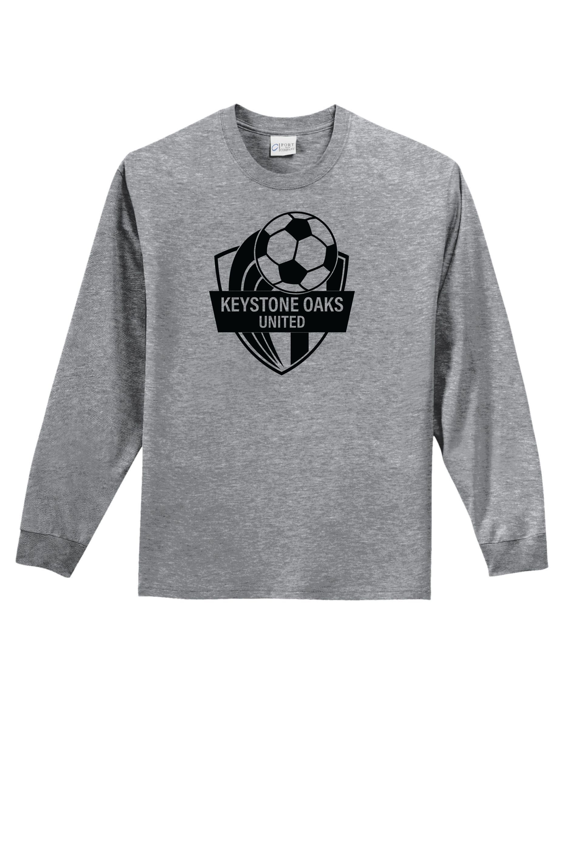 PC54YLS Port & Company(R) Youth Long Sleeve Core Cotton Tee