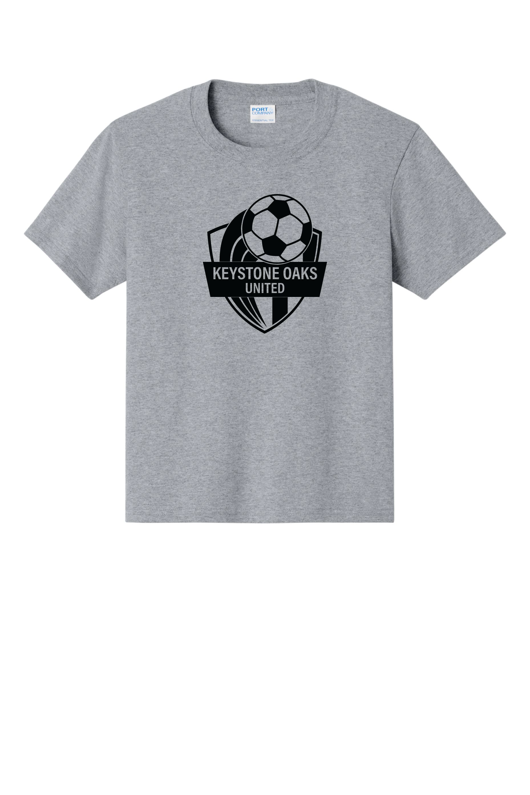 KO PC61Y Port & Co™ Youth Essential Tee