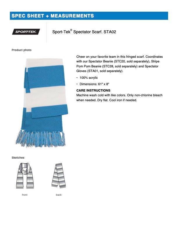 STA02 Scarf