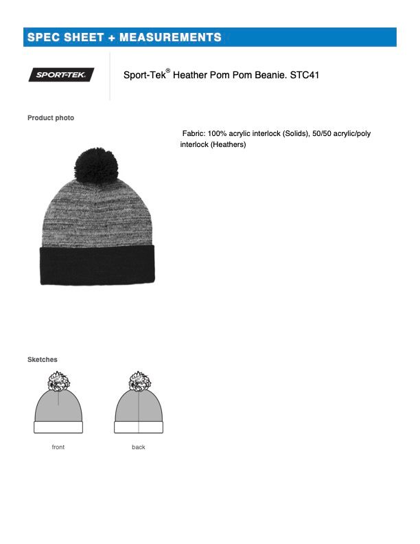 Avonworth STC41 Beanie