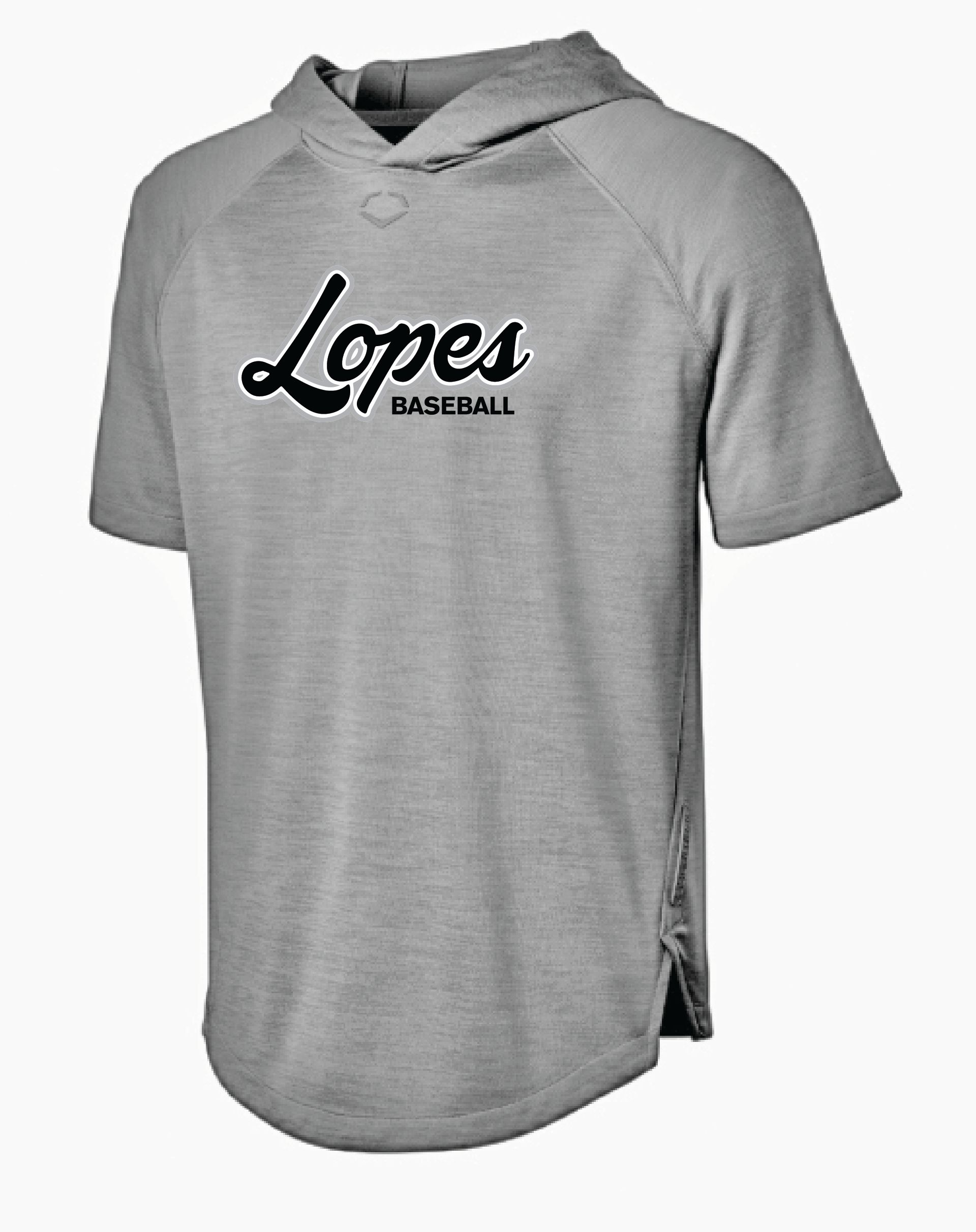 Youth Lightweight Short Sleeve Hoodie 2.0