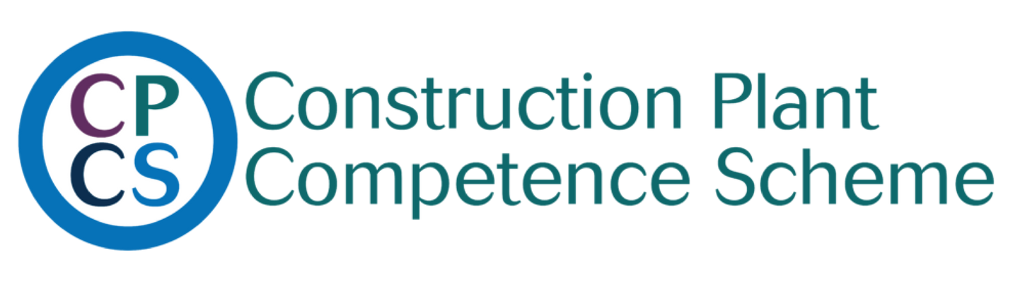 The logo for the construction plant competence scheme