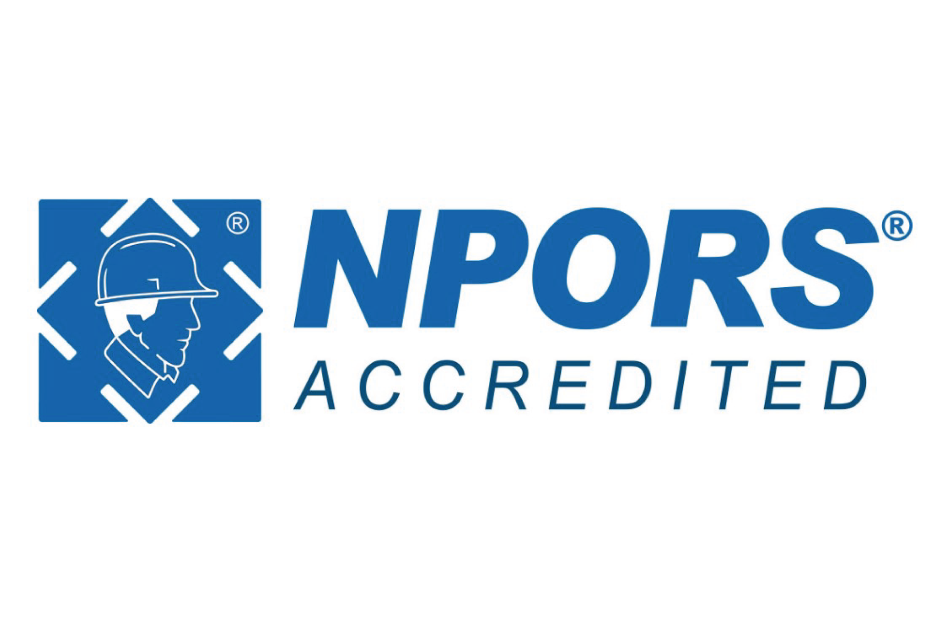 Npors accredited logo