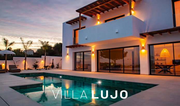 Luxurious villa at the Costa Blanca