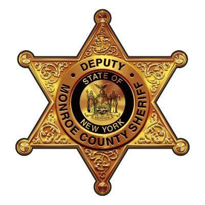 A badge for the deputy state of new york sheriff