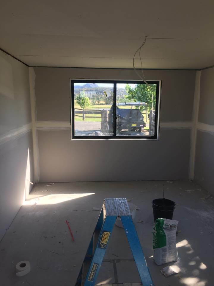 A Room With a Window and a Ladder in It — LVL Constructions in Newcastle, NSW