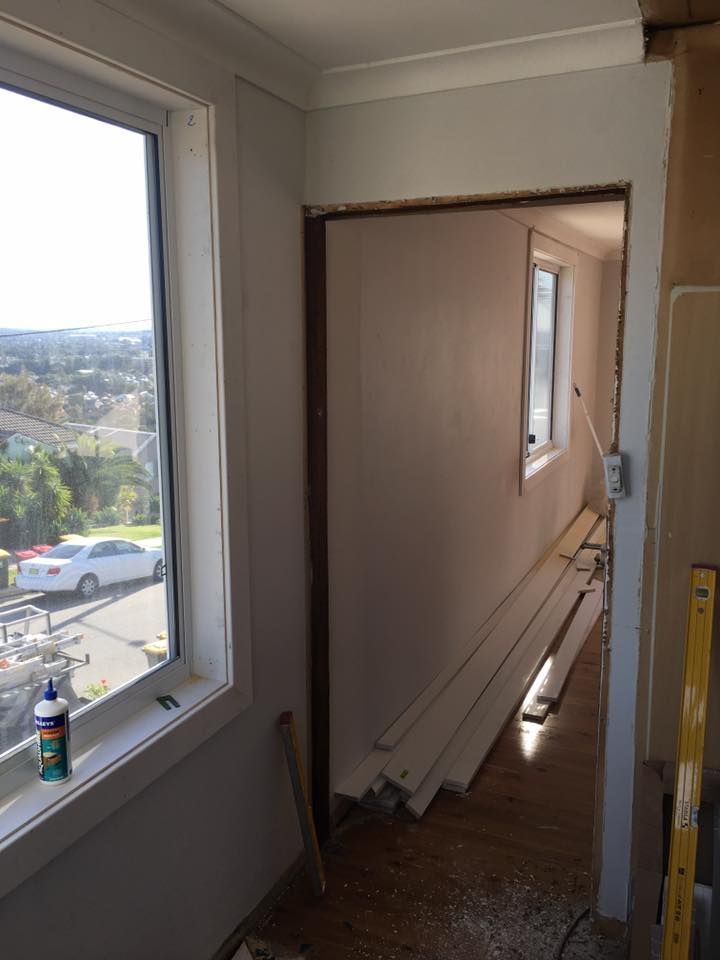 A Room With a Window and a Bottle of Glue on the Window Sill — LVL Constructions in Newcastle, NSW