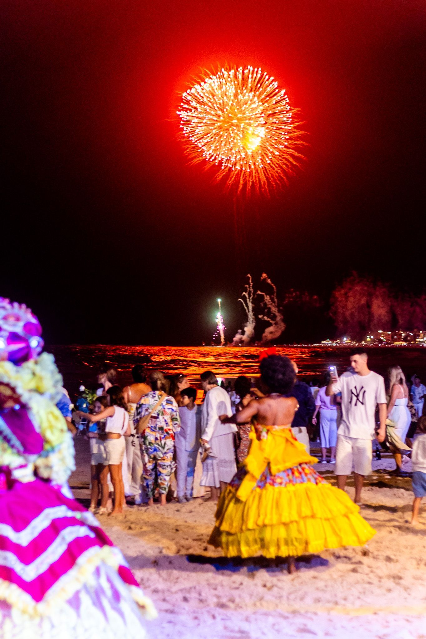 Bar e serviço de praia - Kembali Hotel