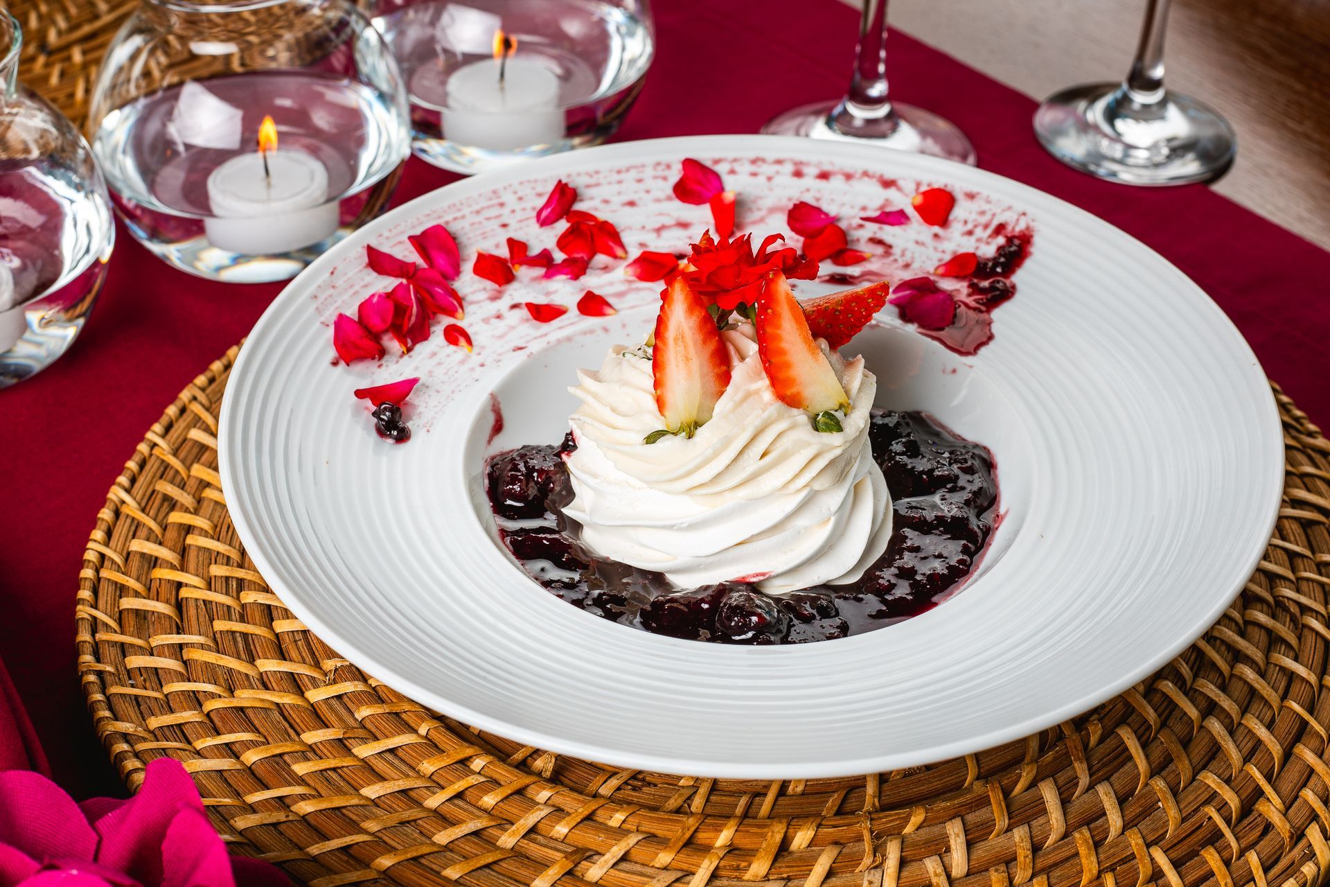 Bar e serviço de praia - Kembali Hotel