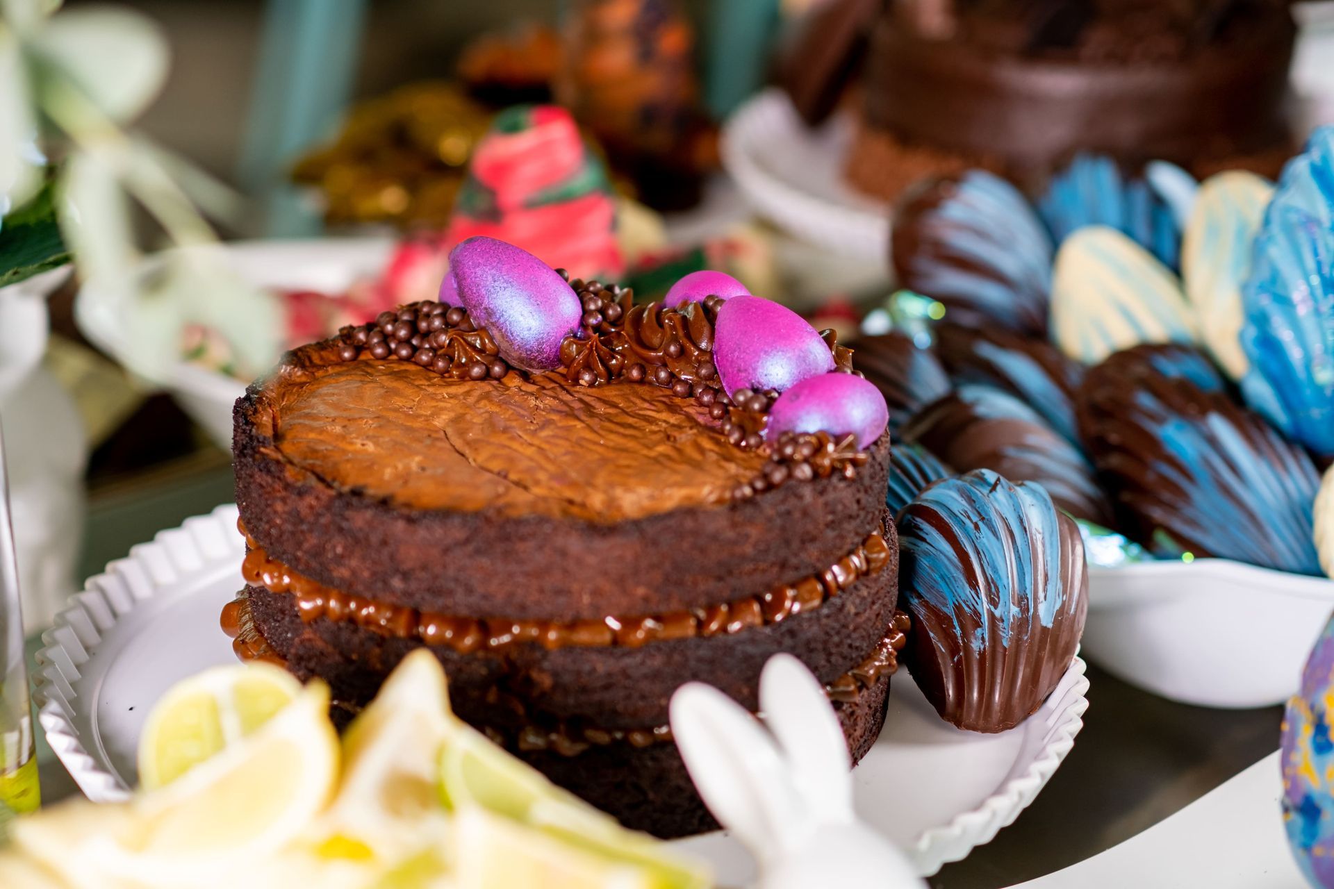 Bar e serviço de praia - Kembali Hotel