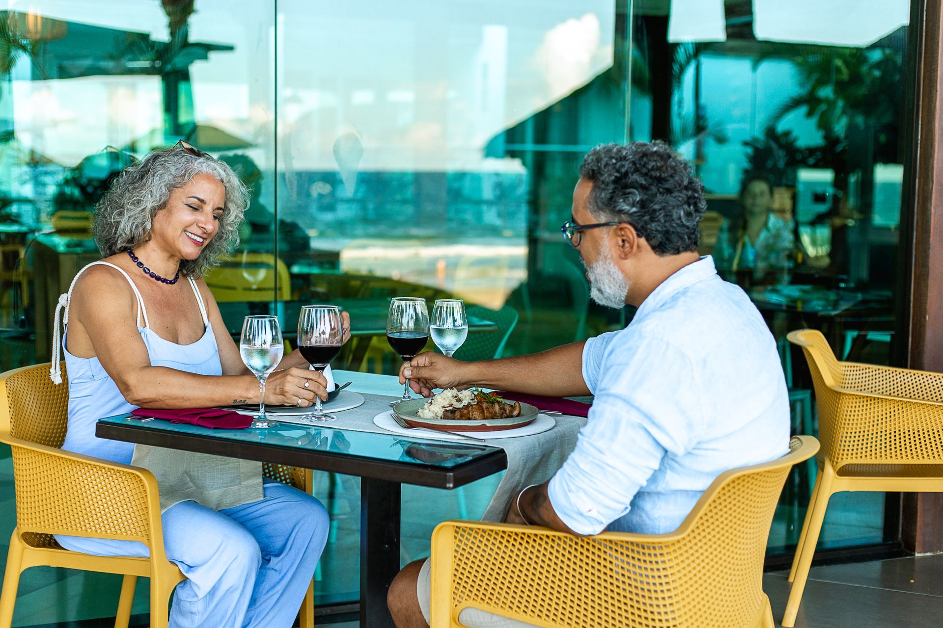 Restaurante - Kembali Hotel