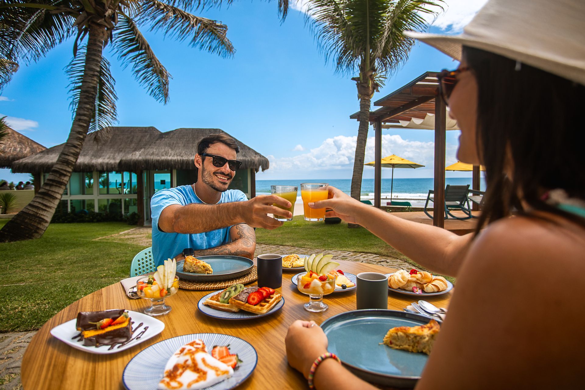 Restaurante - Kembali Hotel