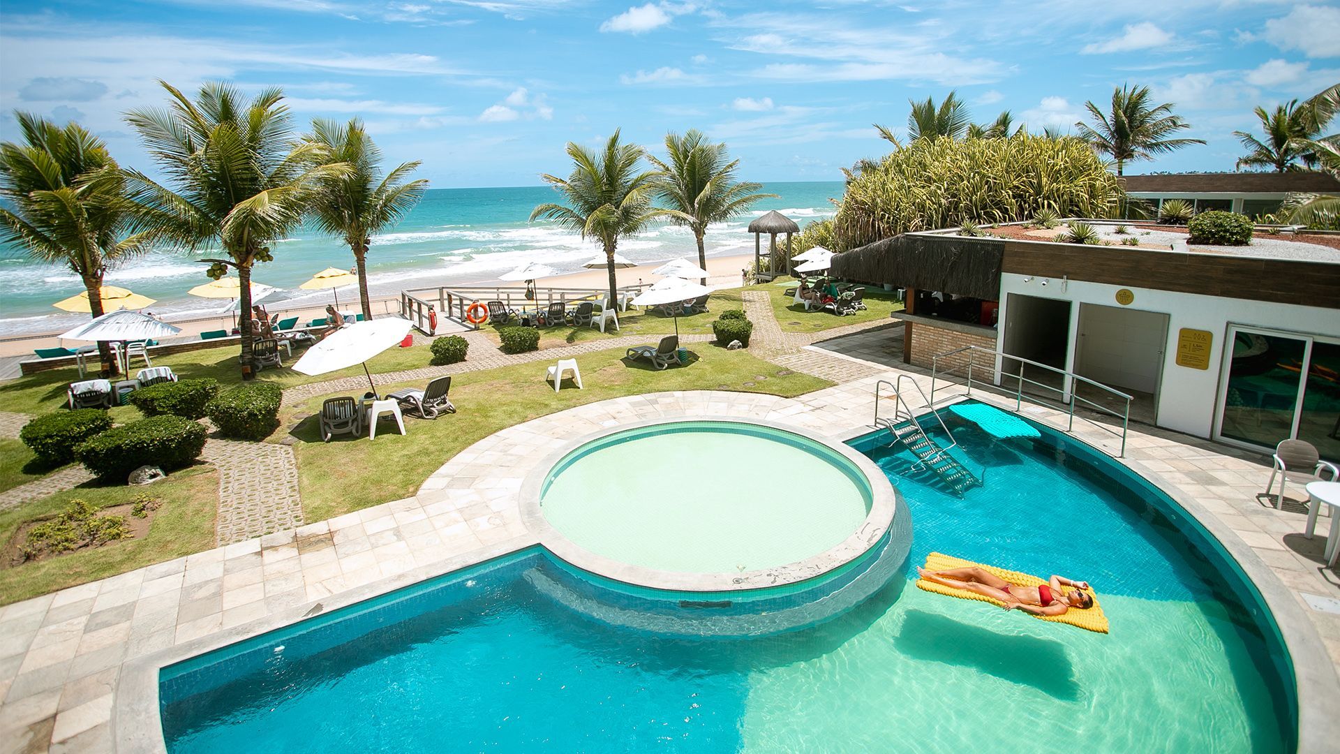 Piscina - Kembali Hotel