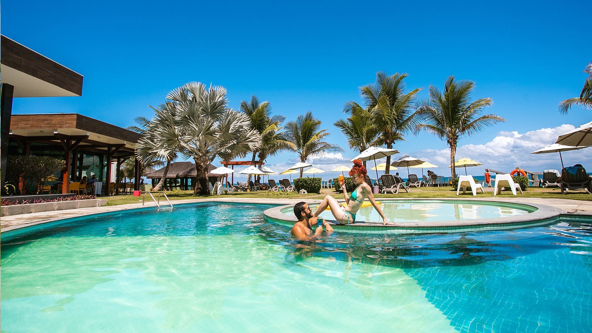 Piscina - Kembali Hotel