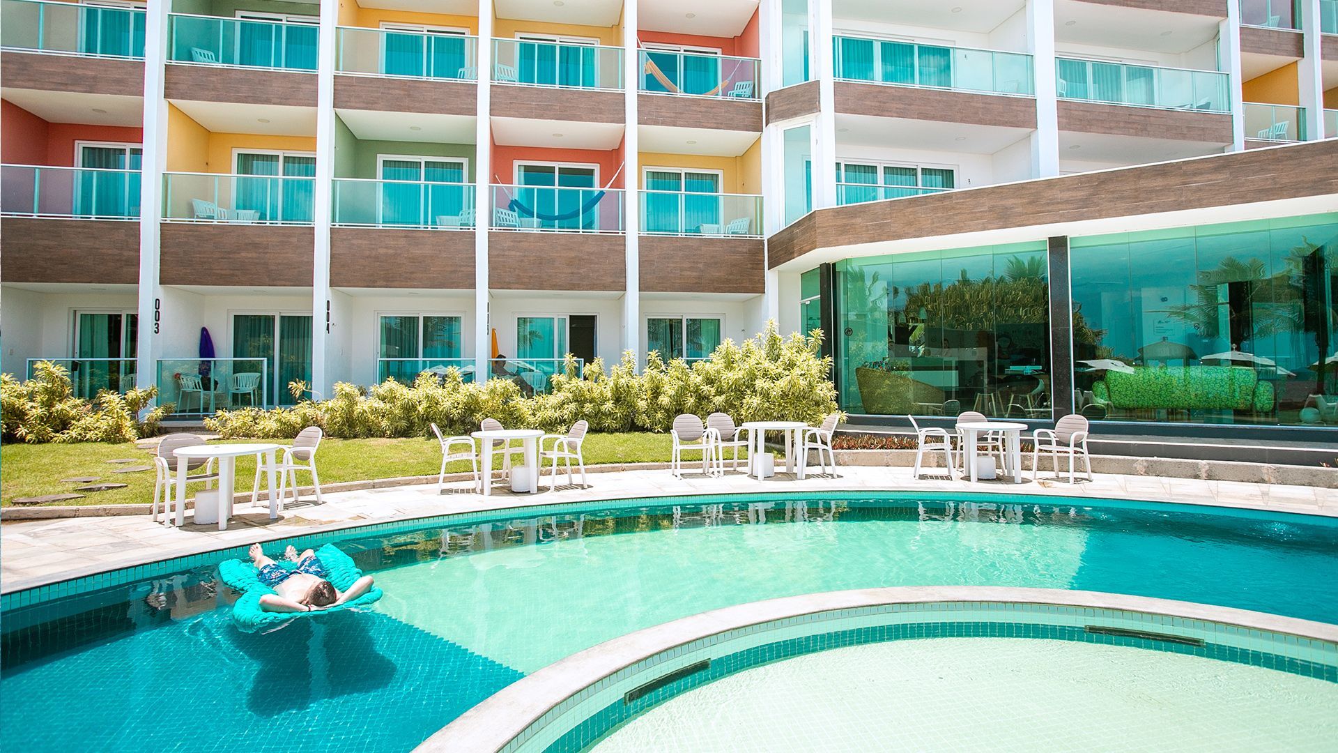 Piscina - Kembali Hotel