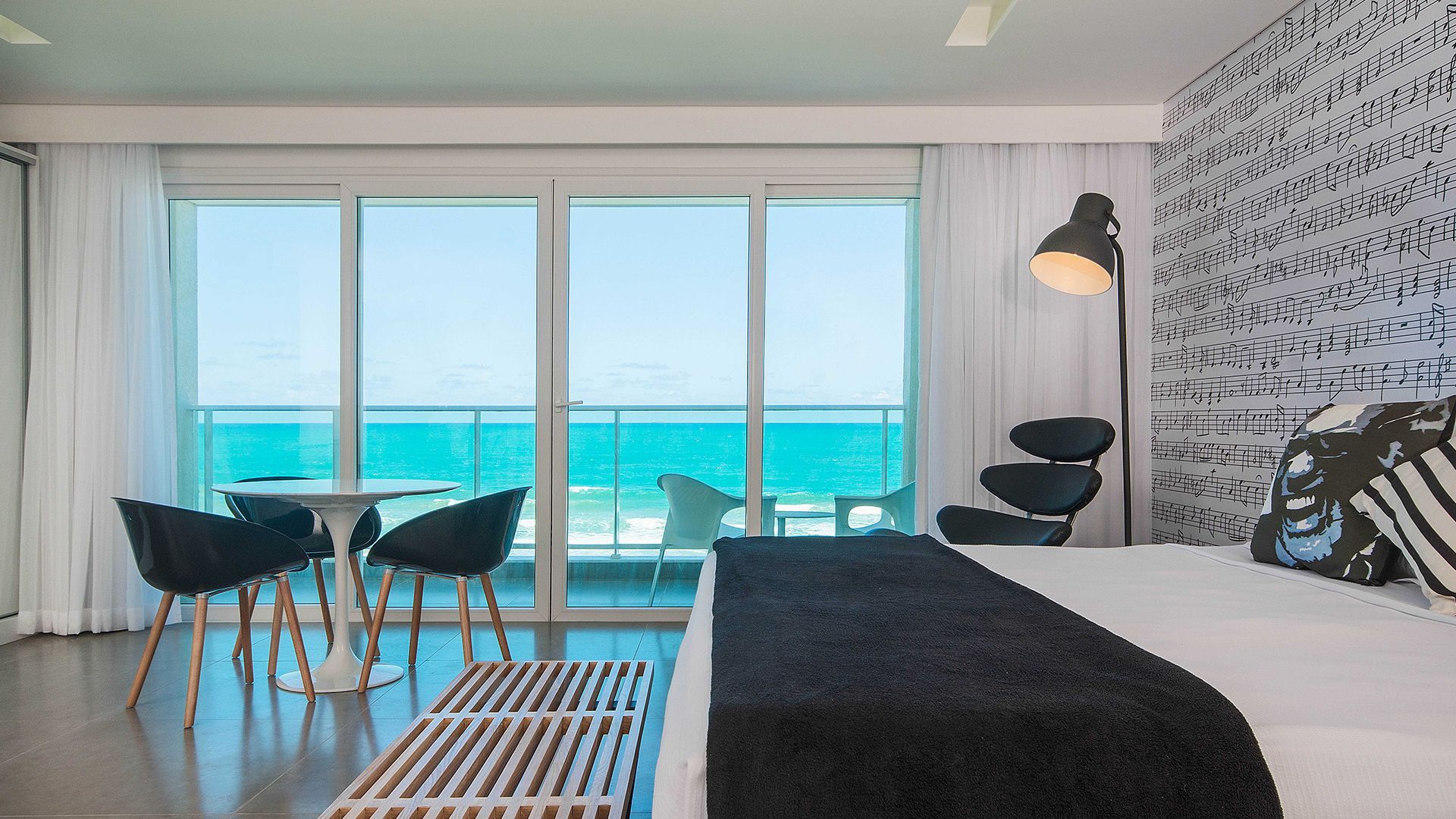 Acomodações - Kembali Hotel