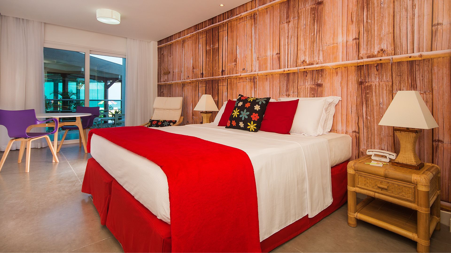 Acomodações - Kembali Hotel