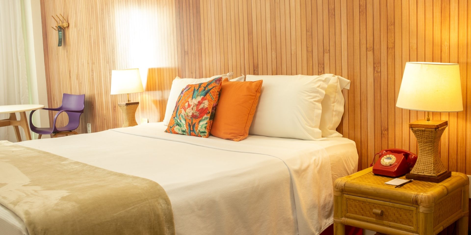 Acomodações - Kembali Hotel