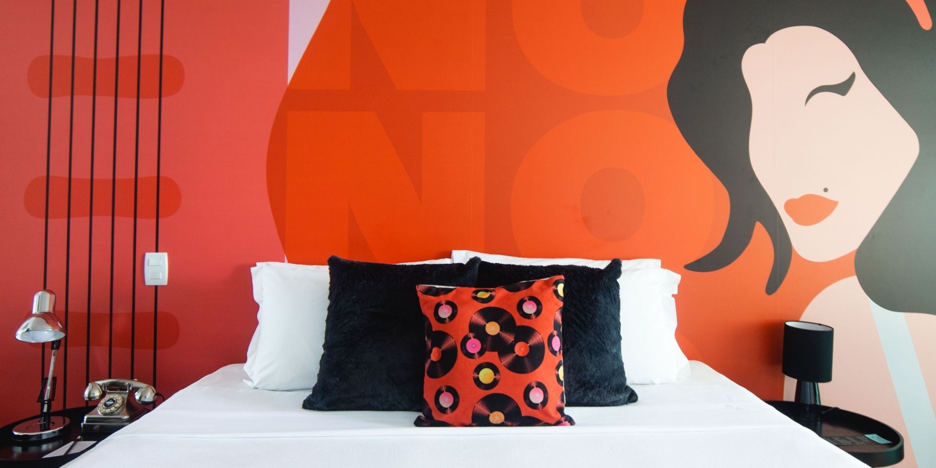 Acomodações - Kembali Hotel