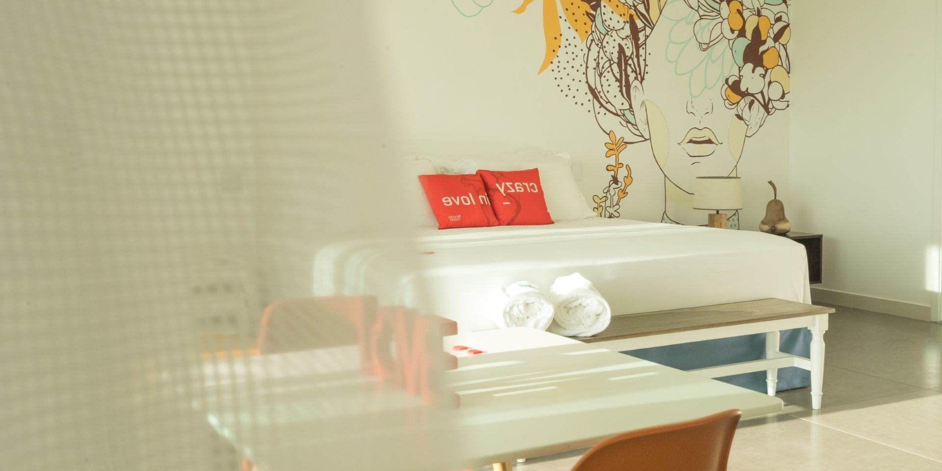 Acomodações - Kembali Hotel