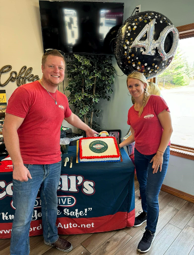 Kohle & Jessie Adamson | Cordell's Automotive Service & Tire