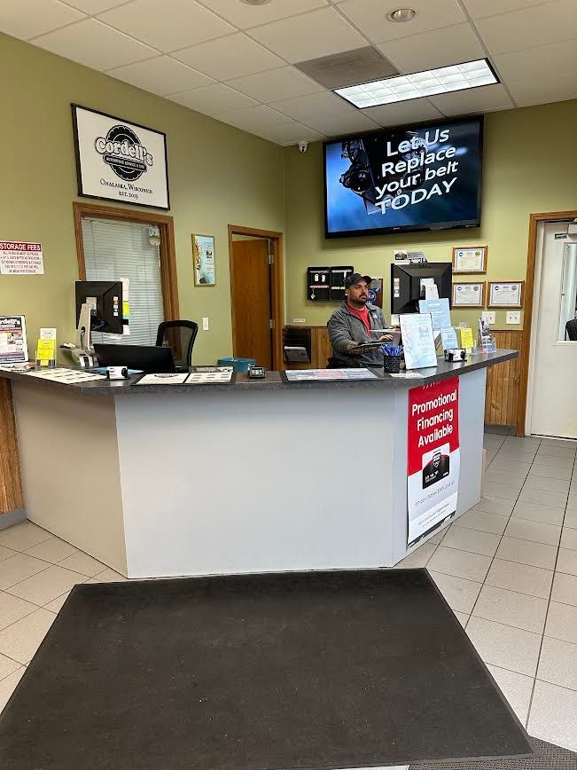 Onalaska Front Desk | Cordell's Automotive Service & Tire