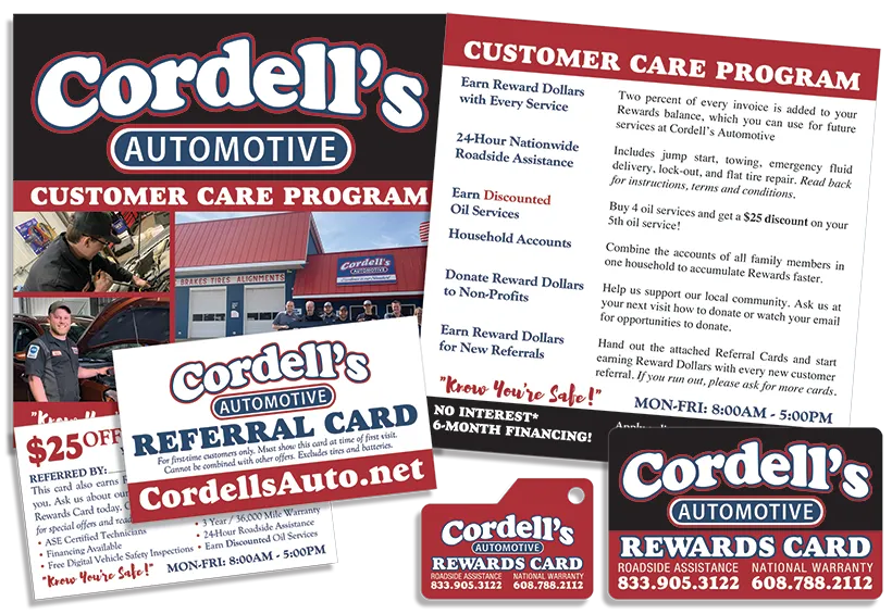 Shop Front  | Cordell's Automotive Service & Tire