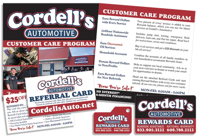 Shop Front  | Cordell's Automotive Service & Tire