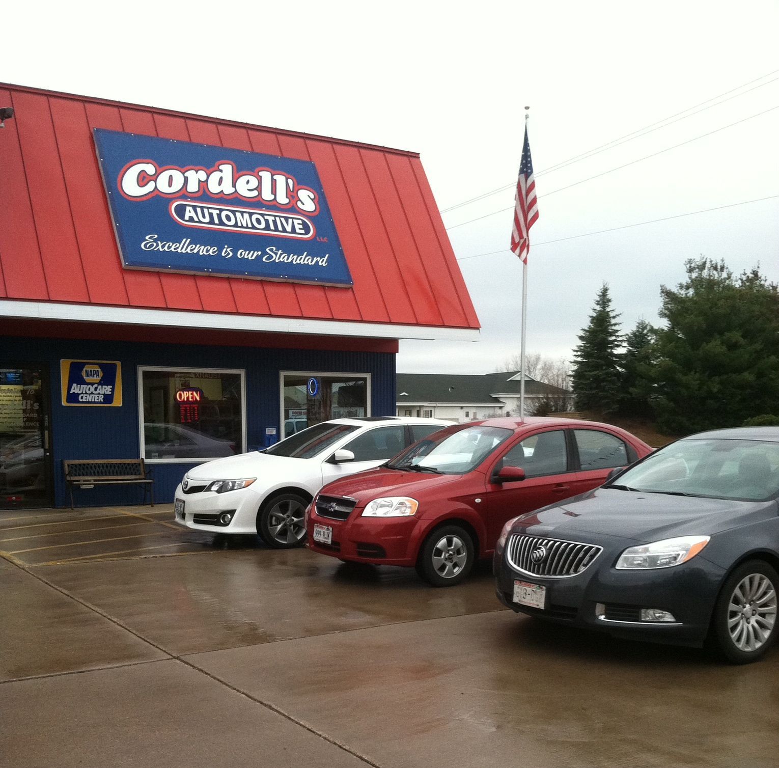 Shop front  | Cordell's Automotive Service & Tire