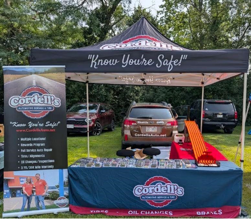 National Night Out Participation | Cordell's Automotive Service & Tire