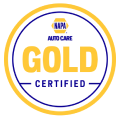 NAPA Gold logo | Cordell's Automotive Service & Tire