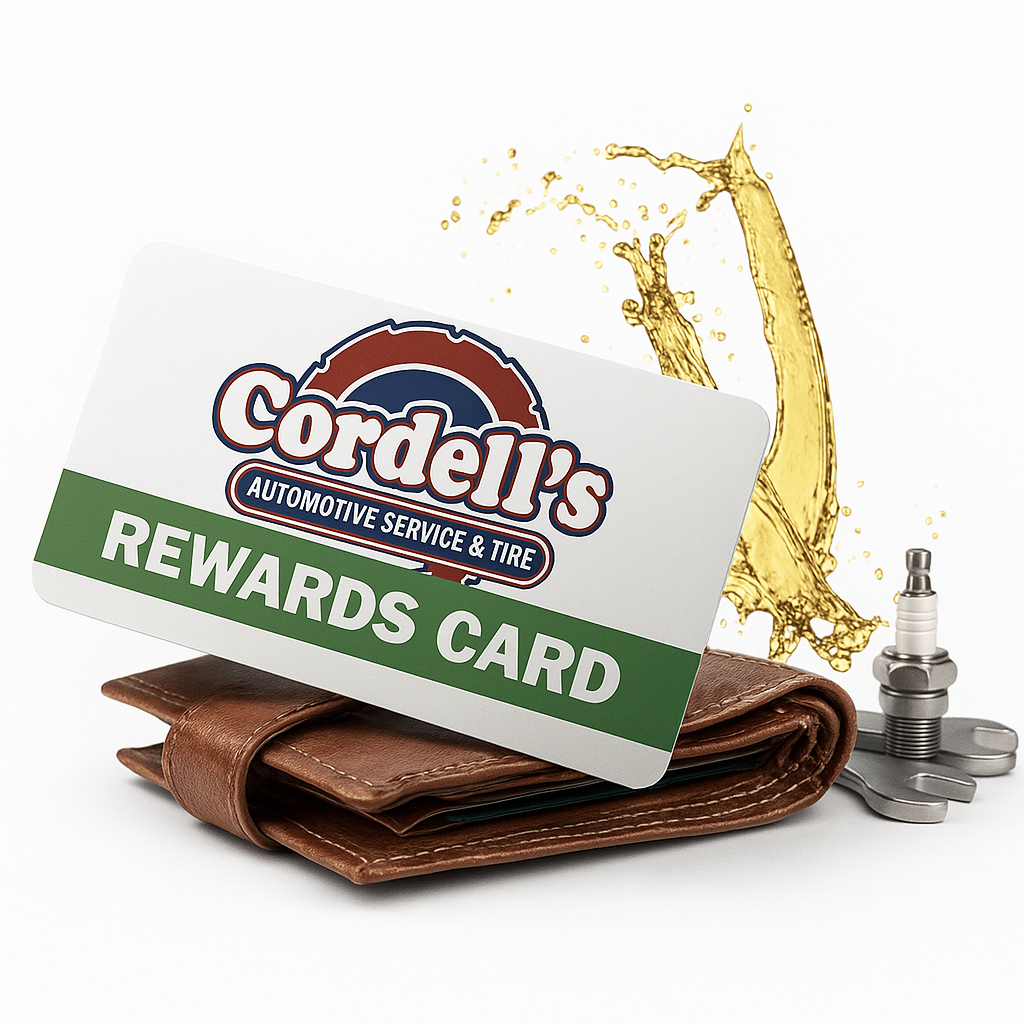 Rewards Program | Cordell's Automotive Service & Tire