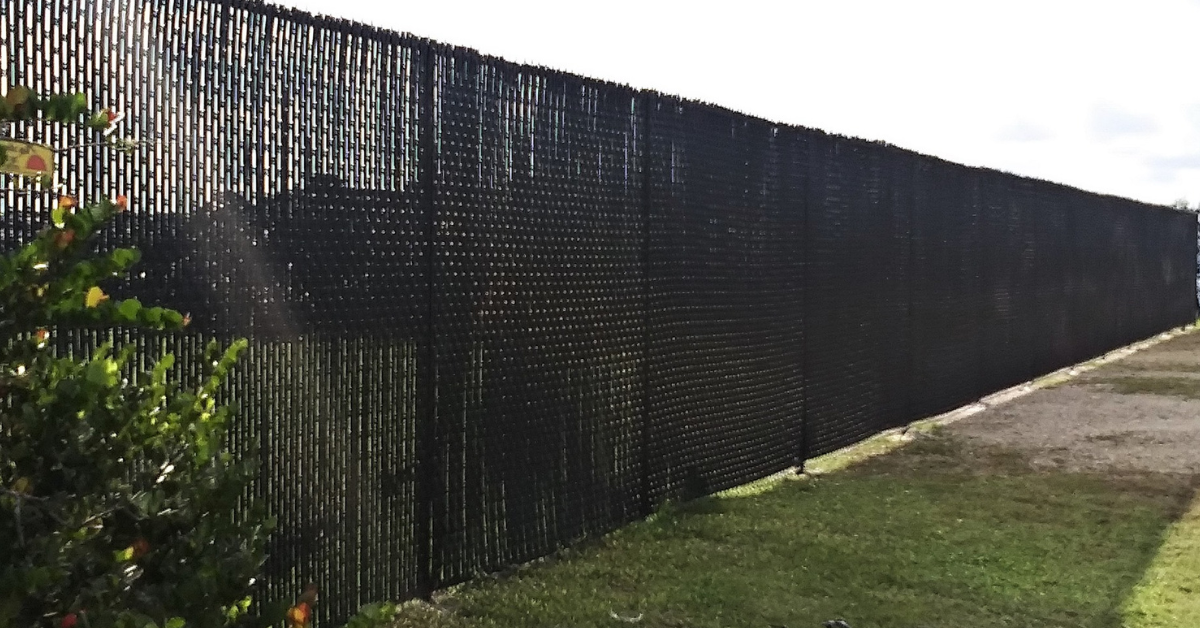 Chain Link Fencing In Fort Myers