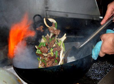 Mongolian Beef Red Sun