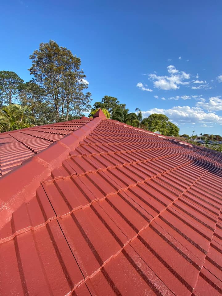 New Installed Roof — Crossy’s Roof Restorations in Lismore Heights, NSW