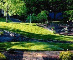 Landscape - Retaining Walls, Grading and Drainage in Howell, NJ