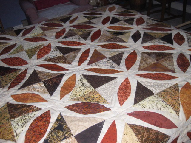 Quilt for Kerry and Jackie.